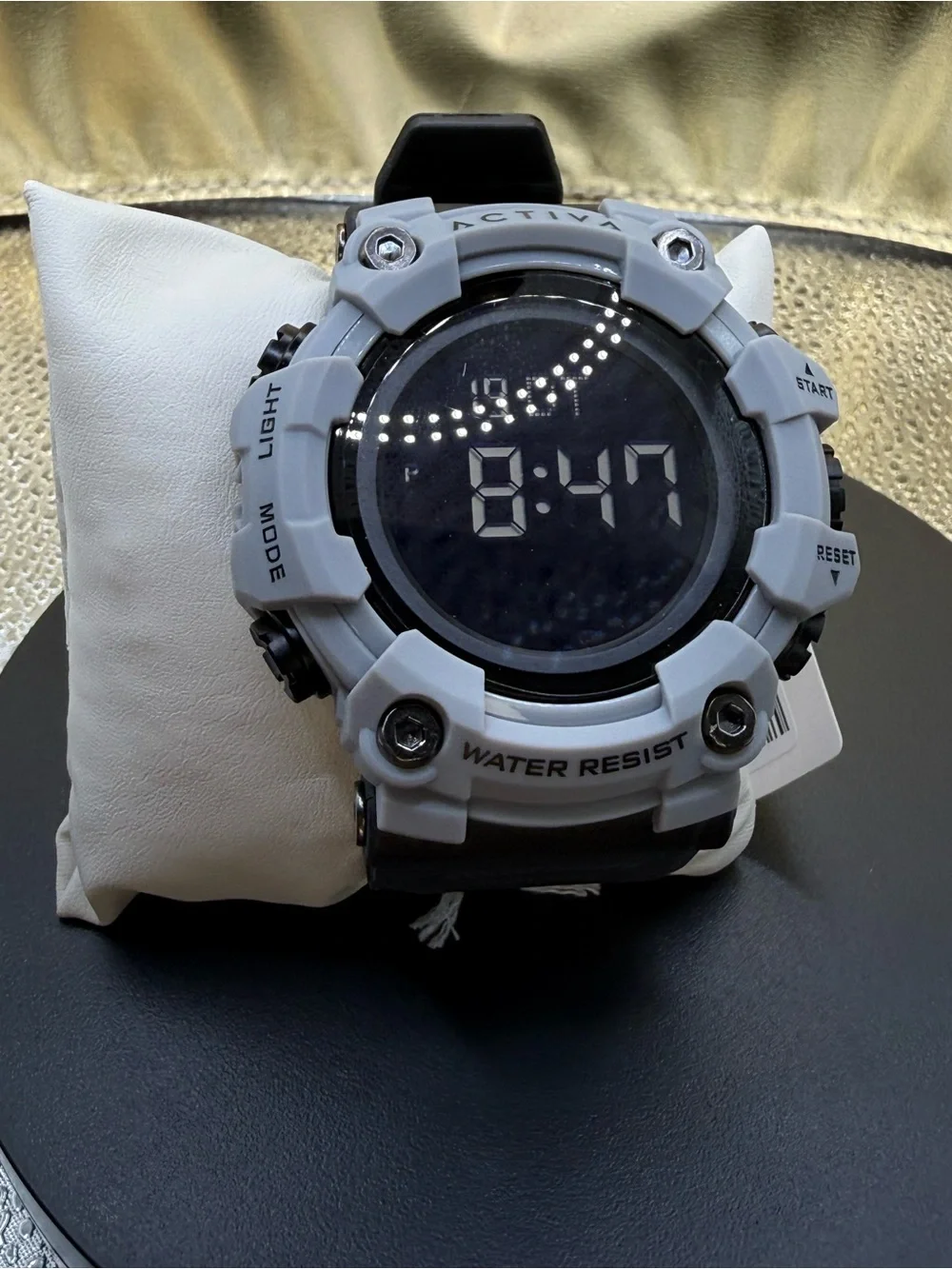 Gray Digital Tactical Sports Watch - Unbranded